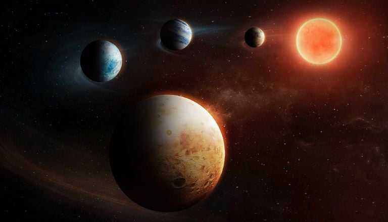 Il sistema planetario LHS 1903 al contrario: quando un mondo roccioso nasce dove non dovrebbe