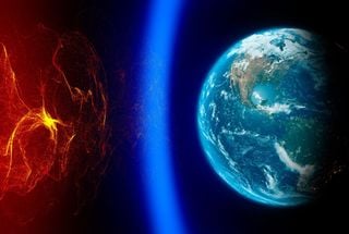 The Sun continues to put on a show: In the next few hours a train of Solar Storms will reach the Earth