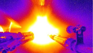 Il Sole in Laboratorio: l'esperimento sulla fusione nucleare che ha generato i raggi X pi&ugrave; intensi di sempre