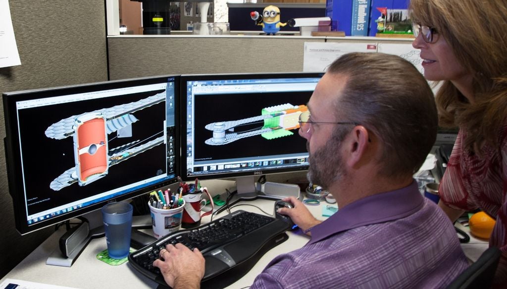 Designing a NIF Hohlraum. Credits: Los Alamos National Laboratory