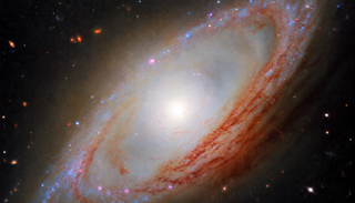 El telescopio Hubble de la NASA detecta una extra&ntilde;a galaxia "desincronizada" a 60 millones de a&ntilde;os luz de distancia