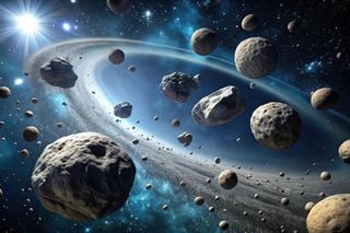 The Hubble telescope has made yet another surprising discovery: the Kuiper Belt may contain a trio