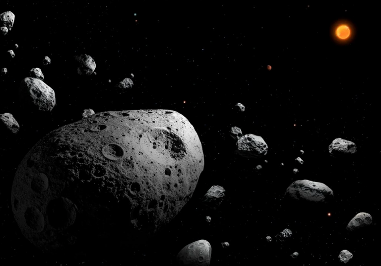 Il telescopio Vera Rubin entra in scena scoprendo migliaia di asteroidi di cui uno da record assoluto