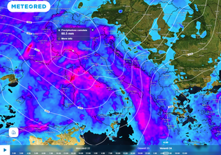 Il meteo in Italia la prossima settimana: arrivano nuove perturbazioni, ecco dove colpirà il maltempo