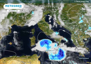 Il tempo in Italia l’ultima settimana d’agosto: nuova perturbazione lunedì, ma ci sono sorprese verso settembre