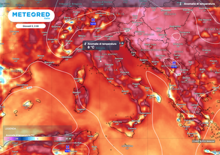 Il tempo in Italia la prima settimana di settembre: ancora caldo tardivo, minaccia di nubifragi in queste zone