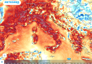 Il tempo in Italia la prossima settimana: caldo e afa sulle coste, ma attenzione ai temporali imminenti in queste aree