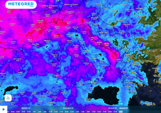 Il tempo in Italia la prossima settimana: nuove perturbazioni in vista, attenzione ai nubifragi su queste regioni
