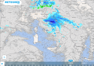 Meteo Torresina. Previsioni a 14 giorni Meteored