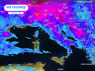 Il tempo in Italia nei prossimi giorni, nuovo imminente peggioramento: dove pioverà secondo il modello Meteored?