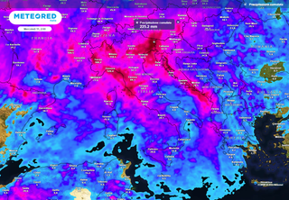 Il tempo in Italia nel fine settimana: ecco dove arriveranno piogge e temporali