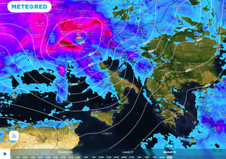 Il tempo in Italia nel weekend: perturbazione atlantica imminente, porterà il maltempo su queste regioni
