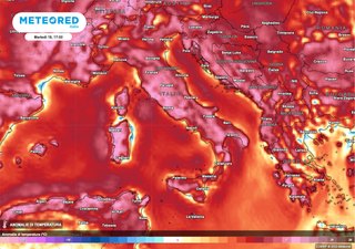 Ο καιρός στην Ιταλία το δεύτερο μισό του Ιουλίου: προς ένα ιστορικό κύμα καύσωνα, 43 βαθμοί στη Ρώμη και 47 στη Φότζια;