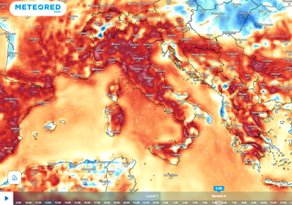 Il tempo in Italia questa settimana: caldo e afa e imminenti nuovi forti temporali in queste aree