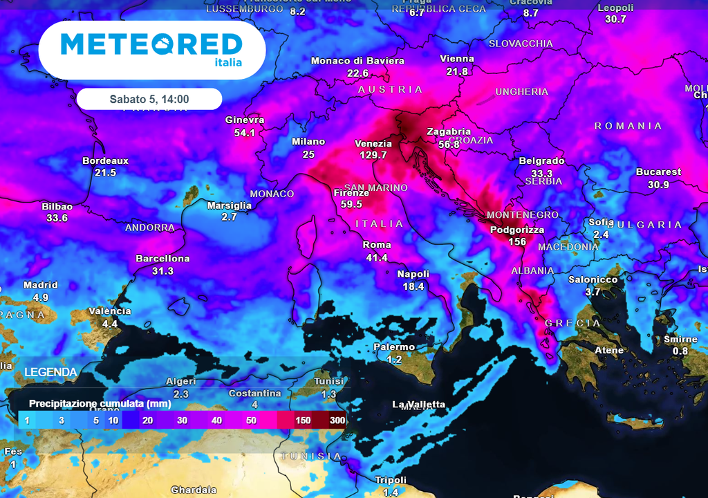 Centro e Nord le zone più colpite dalle piogge