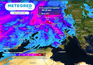Il tempo in Italia questa settimana: l'uragano Kirk si avvicina all'Europa, forte maltempo imminente in queste regioni