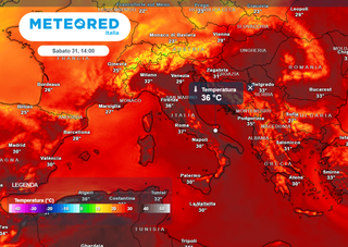 Il tempo in Italia questa settimana: temperature ancora alte ma arrivano nuovi temporali in queste regioni
