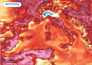 Il tempo in questa settimana in Italia: perturbazione in transito sull'Italia, attesi più di 20°C in Sicilia