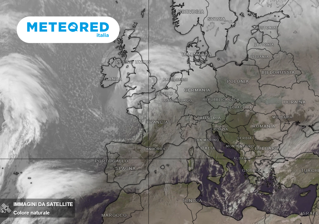 Immagine da satellite