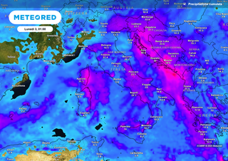 Il meteo in Italia nel fine settimana: marzo inizia con rovesci e temporali, neve da quote collinari su Alpi e Appennini