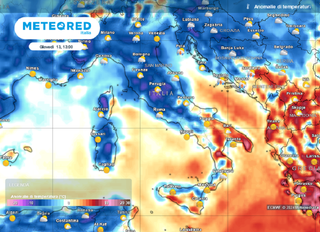 Il tempo questo fine settimana in Italia: nuovi temporali imminenti, ma c'è una importante novità in vista