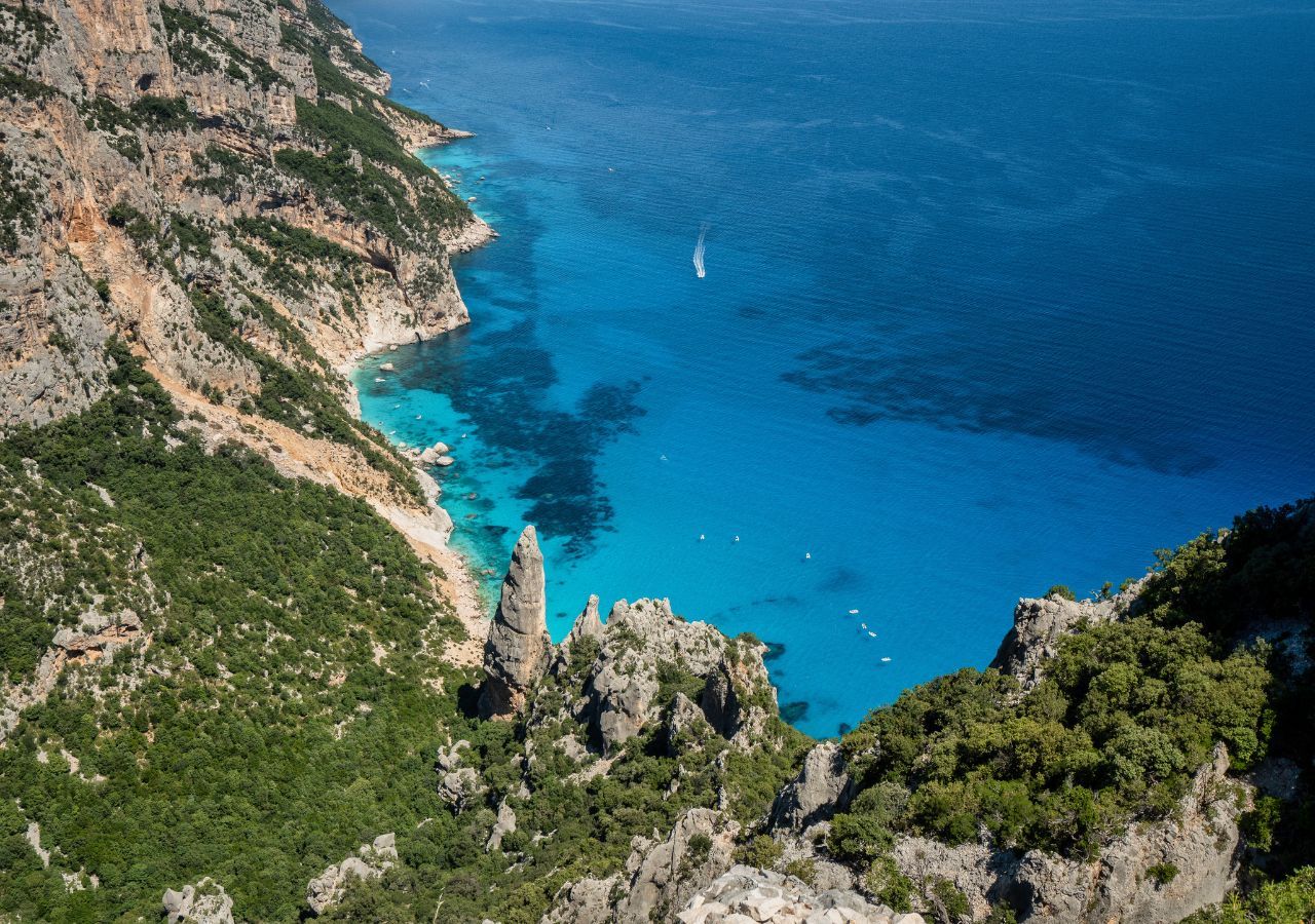 La bellezza selvaggia dei paesaggi della Sardegna