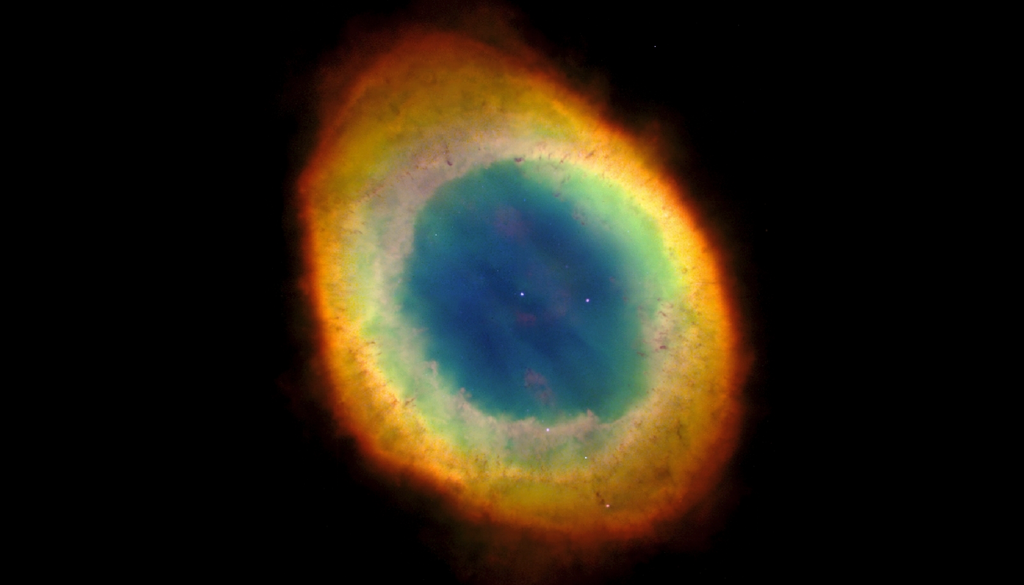 La costellazione della Lyra ospita una bellissima nebulosa planetaria: la Nebulosa Anello.