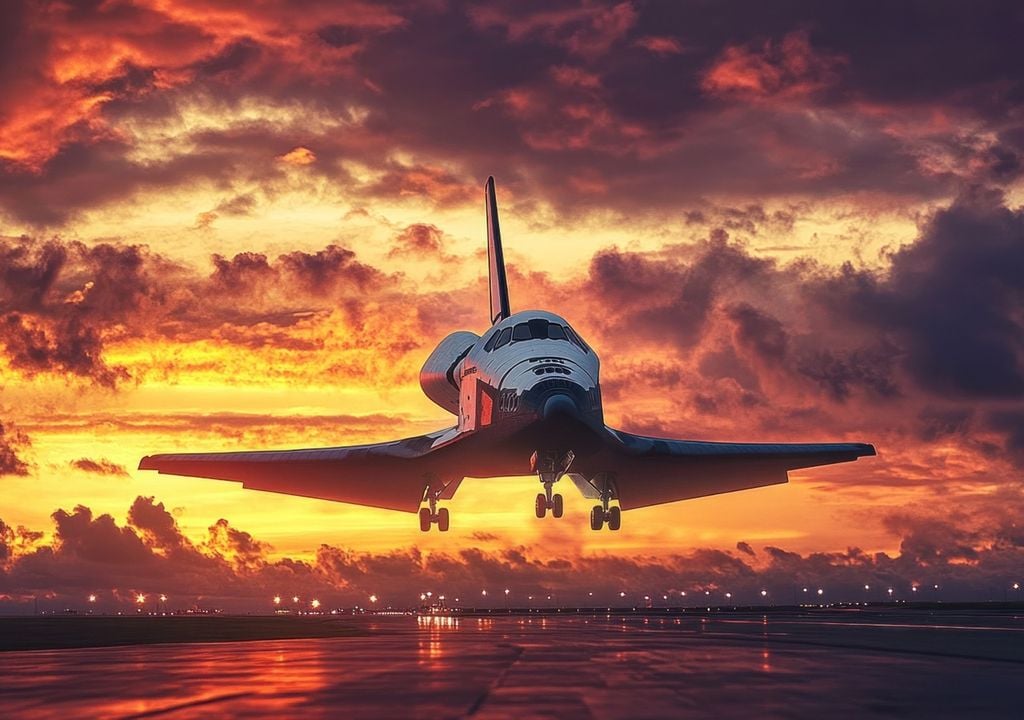 Gli Space Shuttle puntavano sullo scudo ceramico per ridurre il calore dovuto all'attrito atmosferico nel rientro. Sistema tanto ingegnoso quanto fragile, causa di incidenti e in cui una singola piastrella danneggiata poteva facilmente tenere a terra l'intera flotta.