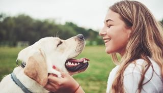 Il tuo cane sbatte le palpebre quando ti guarda: pu&ograve; essere un gesto d&rsquo;affetto?