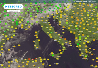 Il visualizzatore di mappe Meteored mostra ora anche i dati delle osservazioni meteo dell'OMM e le stazioni METAR