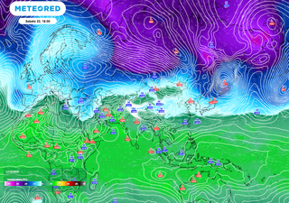 Il vortice polare è morto nella stratosfera qualche giorno fa: conseguenze sul meteo in Italia fino ad aprile