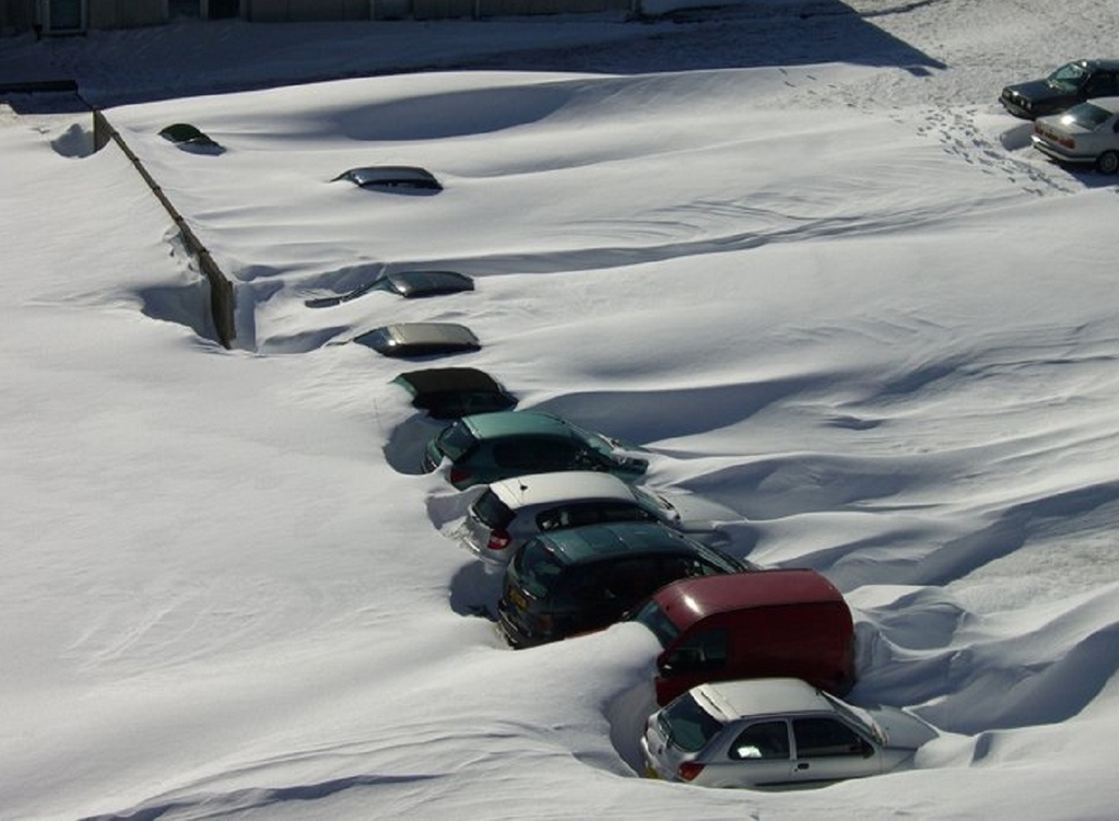 Le département de la Manche a connu une tempête de neige historique il y a dix ans, avec à la clé des images impressionnantes !