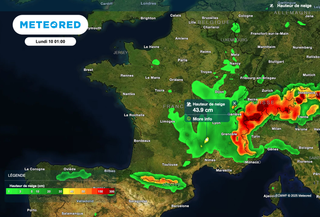 Île-de-France, Normandie, Poitou, Limousin, Centre : la météo annonce-t-elle de la neige ce vendredi dans ces régions ? 