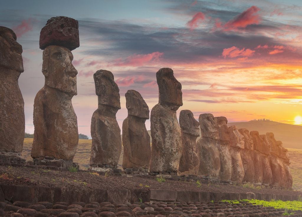 ADN de la Isla de Pascua Genética de poblaciones