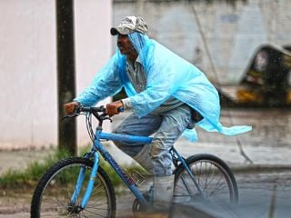 Las bandas nubosas del ciclón tropical “Ileana”, dejan lluvias fuertes de hasta 75 mm en Chihuahua y Durango