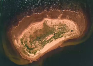 Crise hídrica: Ilha é descoberta no interior de São Paulo