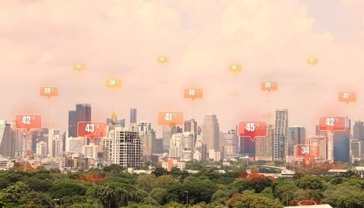 Ilots de chaleur urbains : nous ne vivons pas tous la m&ecirc;me canicule