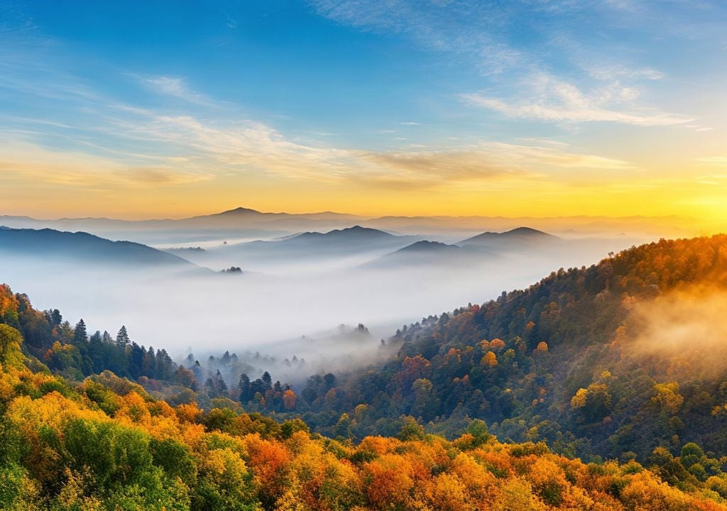 Schwarzwald, Nebelwolken, Phantasie