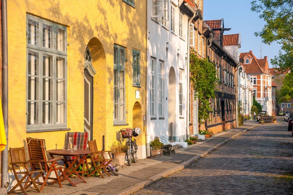 Gassen Gassen, Gänge und versteckte Innenhöfe mit Welterbe-Status. Foto: Adobe Stock