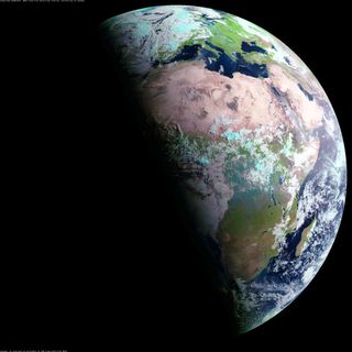 Imagen del solsticio de verano de 2013