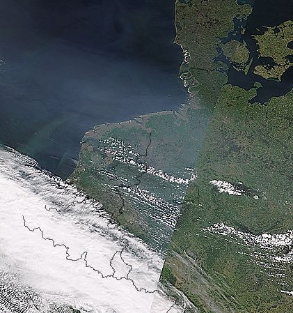 Imagen única: Nubes De Polén Sobre Europa Imagen única: Nubes De Polén Sobre Europa