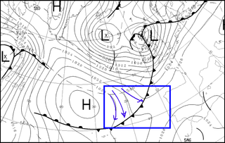 Imagen única: nubes en forma de cuerda