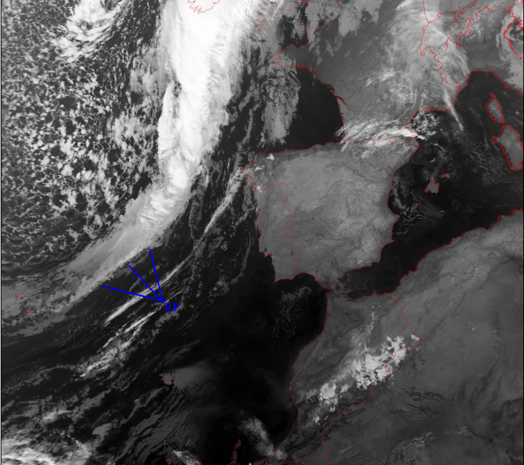 Imagen única: Nubes En Forma De Cuerda