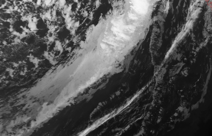 Imagen única: Nubes En Forma De Cuerda