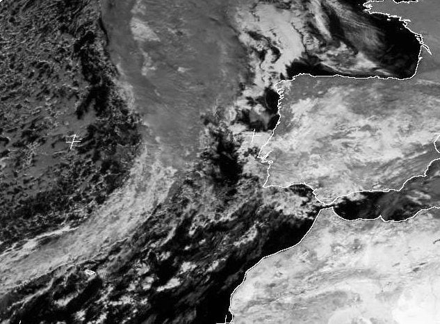 Imagen única: Nubes En Forma De Cuerda c)