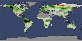 Imágenes de satélite para medir la productividad del agua en la agricultura