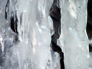Imágenes del hielo pirenaico