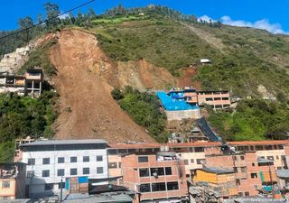 Imágenes del trágico deslizamiento de tierra en Perú