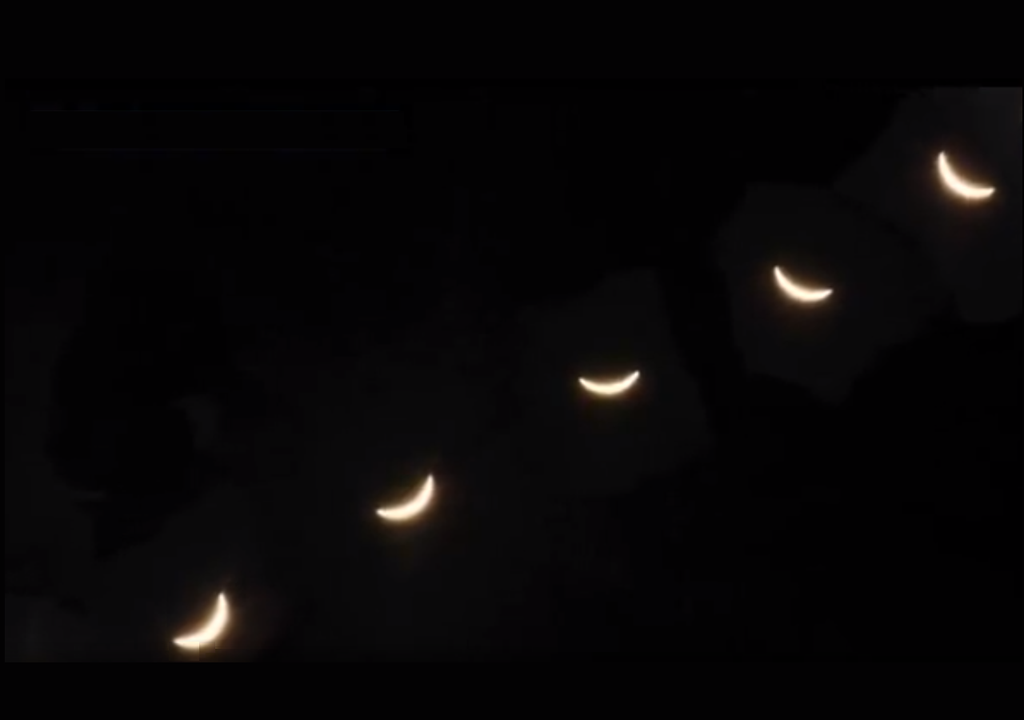 Total Solar Eclipse Antarctica Base Belgrano II