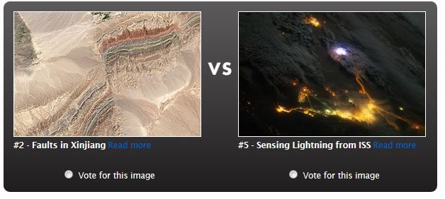 Imágenes Finalista Del Concurso De La Nasa